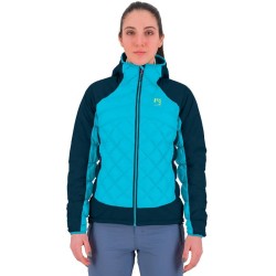 Женская зимняя куртка Karpos Lastei Active Plus W голубой атолл с синим